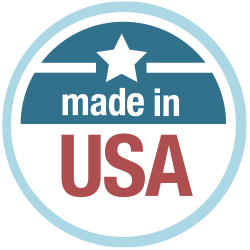 Made in the USA Badge